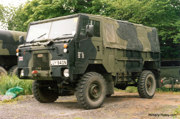 Land Rover Forward Control